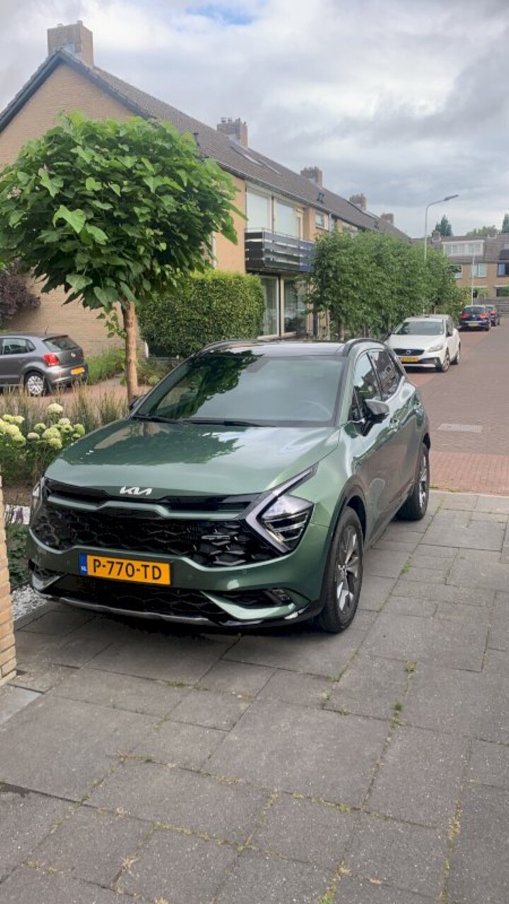 Kia Sportage 1.6 T-GDi Hybrid GT-Line (2022)