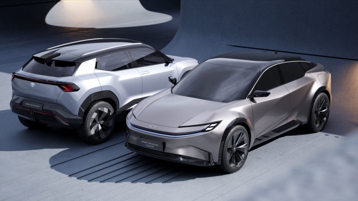 Toyota Sport Crossover Concept: in 2025 in Nederland - AutoWeek