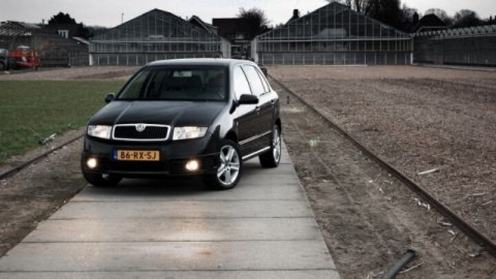 Skoda Fabia 1.9 TDI L&K