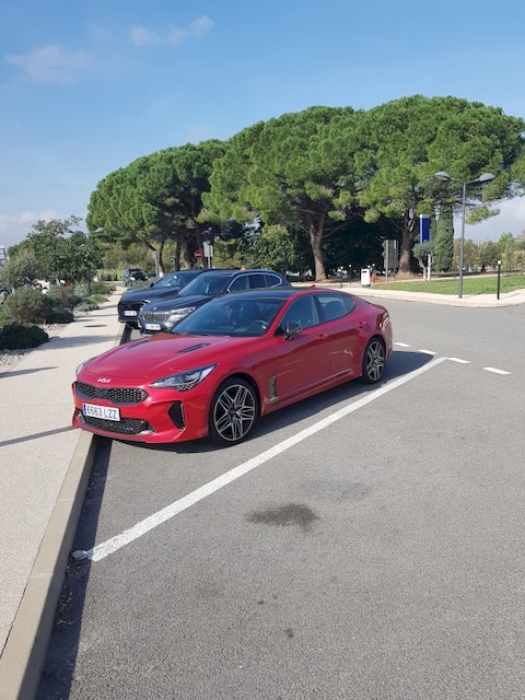 Kia Stinger 3.3 Twin-Turbo V6 AWD GT PRO
