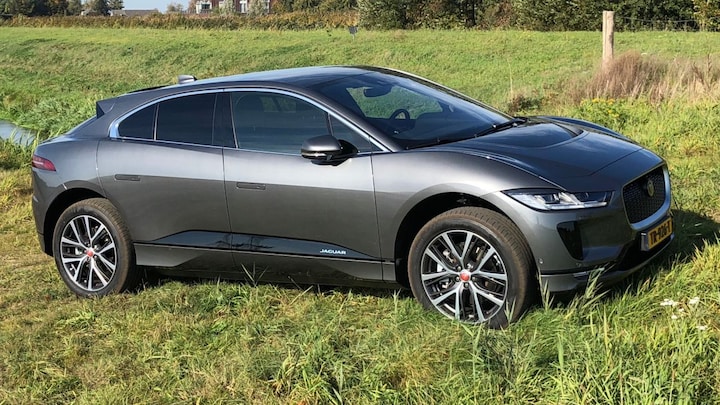 Jaguar I-Pace EV400 SE (2018)