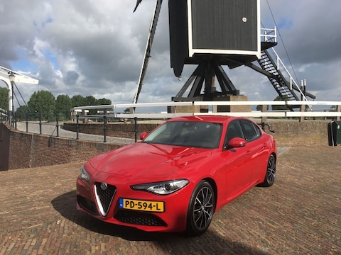 Alfa Romeo Giulia 2.0T 200pk Super (2017)