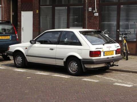 Mazda 323 1.5 GLX (1987)