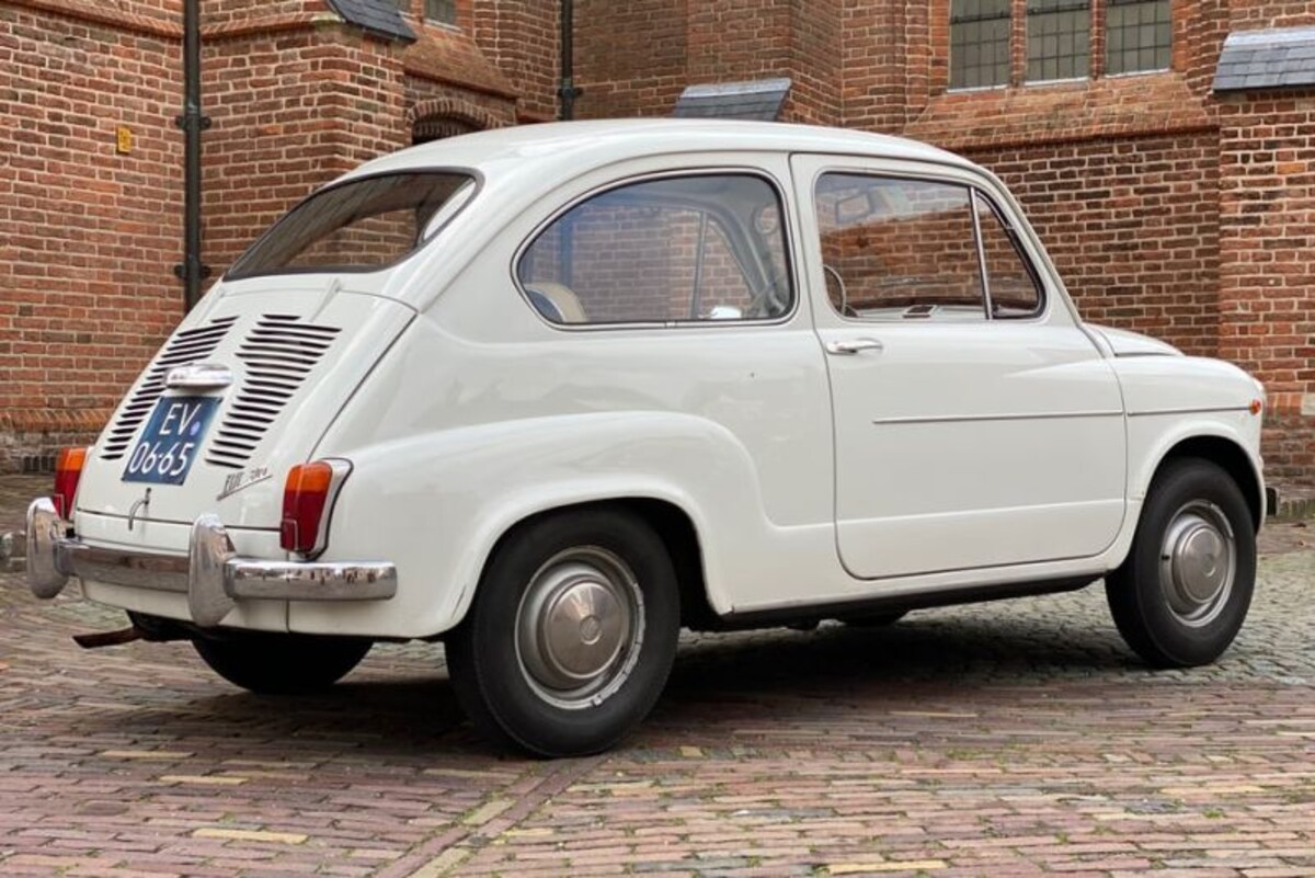 Fiat 600 1965 Liefhebber Gezocht AutoWeek Fiat 600 1965 Liefhebber Gezocht AutoWeek