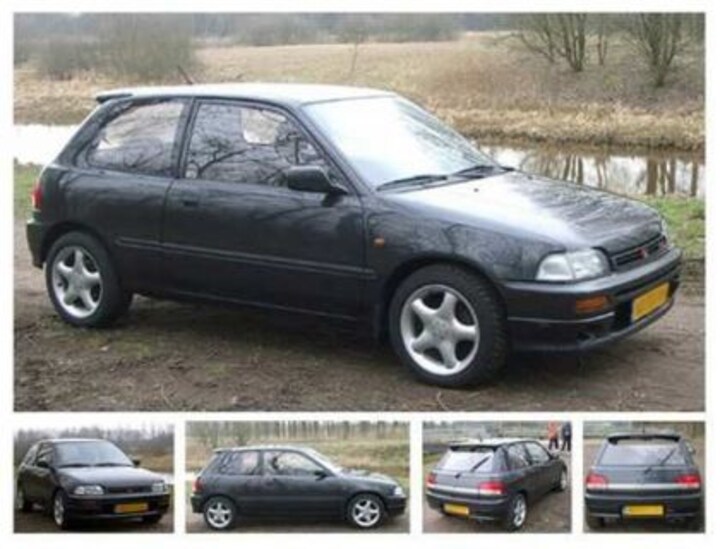 Daihatsu Charade 1.6 GTI