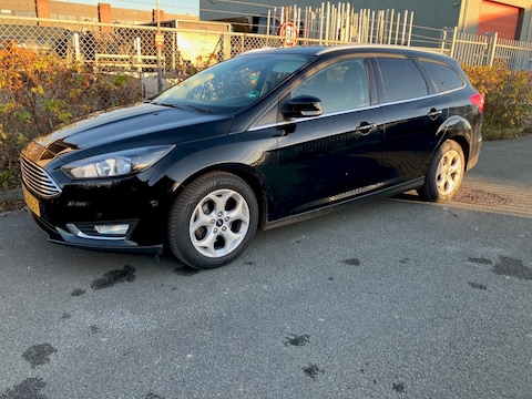 Ford Focus Wagon 1.0 EcoBoost 125pk Titanium