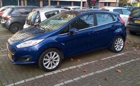 Ford Fiesta 1.0 EcoBoost 100pk Titanium (2015)