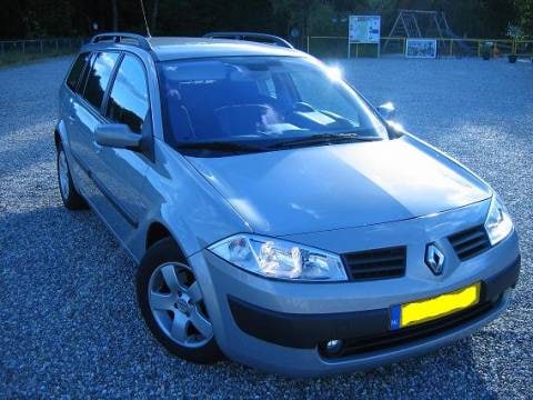 Renault Mégane Grand Tour 1.9 dCi 120 Expression Luxe (2004)