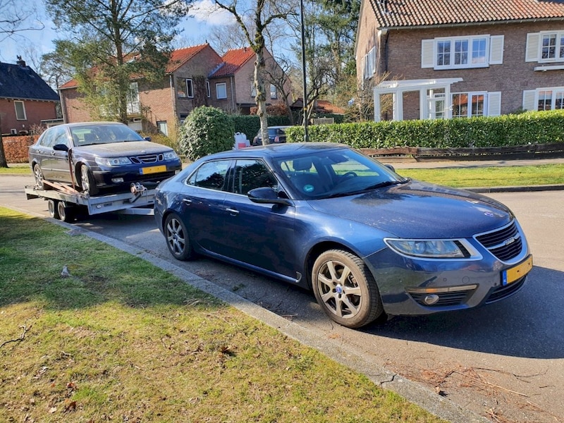 Saab 9-5 2.0TiD 160pk Vector Exklusiv (2010)