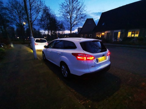 Ford Focus Wagon 1.0 EcoBoost 125pk ECOnetic Lease Titanium (2012)