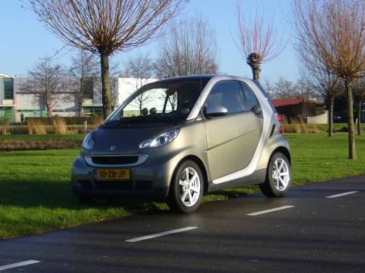 Smart fortwo coupé passion 52kW (2007)
