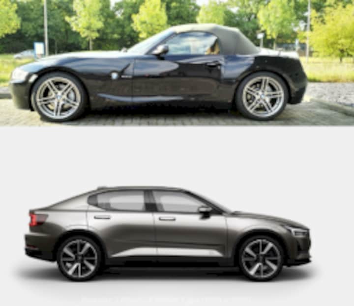 Polestar 2 en Z4