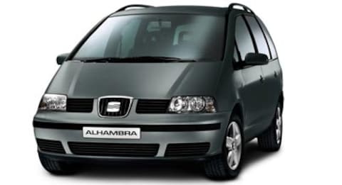 Seat Alhambra 1.9 TDi 115pk Reference (2006)