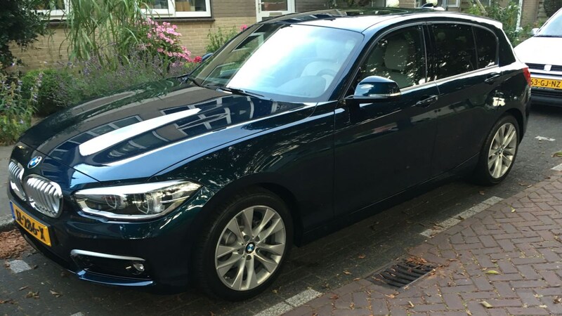BMW 116d EDE Centennial High Executive (2016)