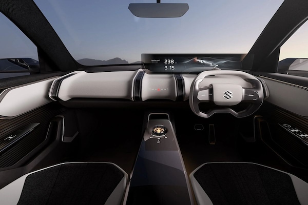 Suzuki eVX Concept