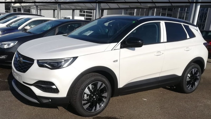 Opel Grandland X 1.2 Turbo 130pk Ultimate (2019)
