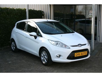 Ford Fiesta 1.6 TDCi Econetic Lease Titanium (2012)