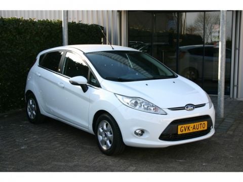 Ford Fiesta 1.6 TDCi Econetic Lease Titanium (2012)