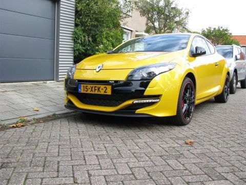 Renault Mégane Coupé 2.0 16V Turbo 265 RS