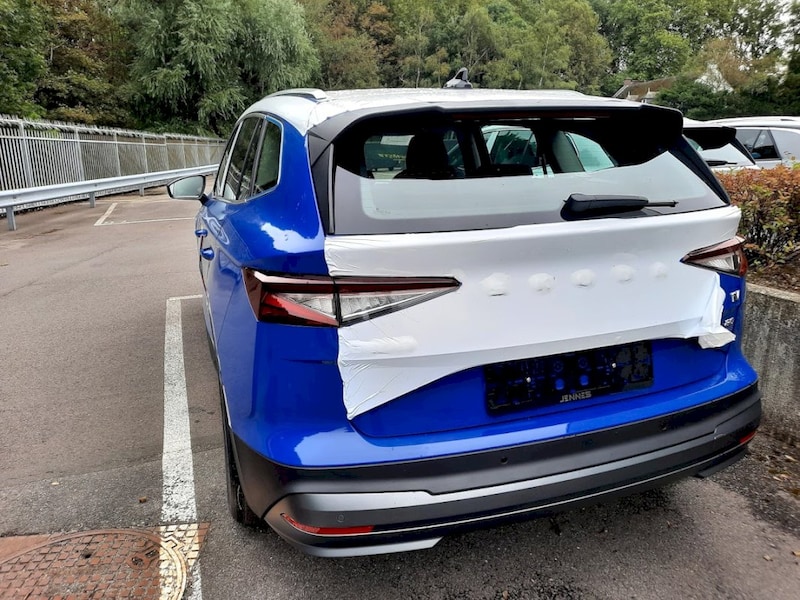 Skoda Enyaq iV 80 150kW (2021)