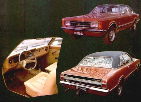 Ford Taunus 2.0 V6 Ghia