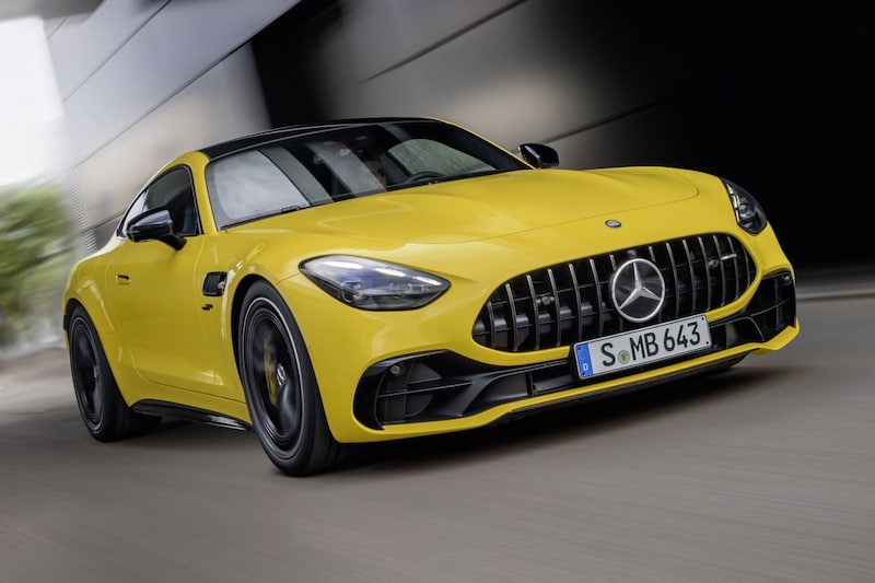 Mercedes-AMG GT 43 almost a ton less expensive than 63 SE Performance