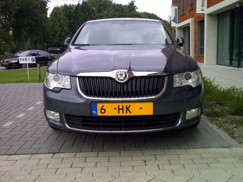 Skoda Superb 1.8 TSI Ambition (2009)