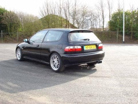 Honda Civic 1.5 DXi (1993)