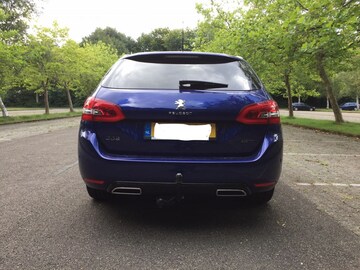 Peugeot 308 SW GT 2.0 BlueHDi 180 (2017)