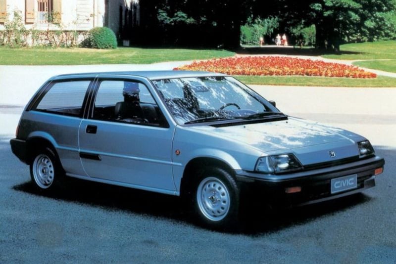 Honda Civic 50 jaar