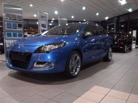 Renault Mégane Estate dCi 110 ECO2 GT-Line (2013)