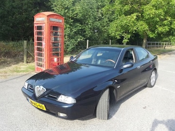Alfa Romeo 166 2.5 V6 24V (1999)