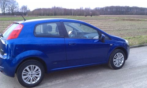 Fiat Grande Punto 1.4 8v Edizione Blue & Me (2007)