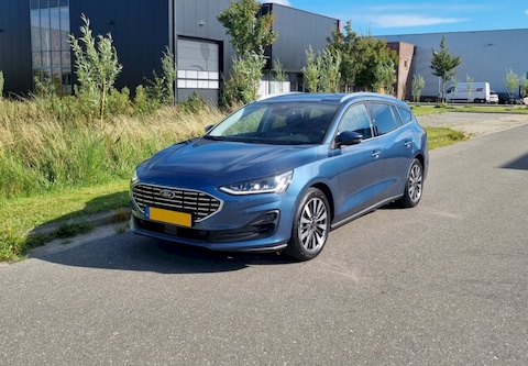 Ford Focus Wagon 1.0 EcoBoost 125pk Hybrid Titanium X