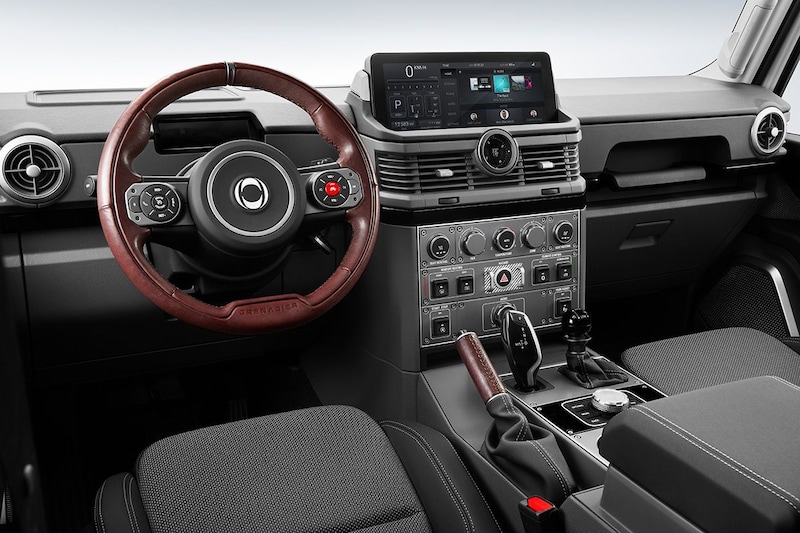 Ineos Grenadier interieur