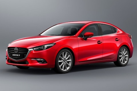 Mazda 3 Sedan SkyActiv-G 2.0 120 GT-M (2019)