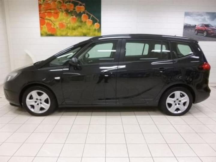 Opel Zafira 1.4 Turbo 140pk Edition (2012)