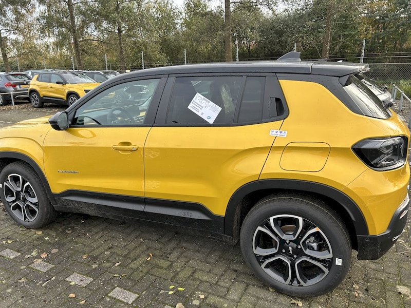 Jeep Avenger 54kWh 1st Edition (2023)