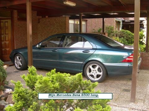 Mercedes-Benz S 500 Lang (1999)