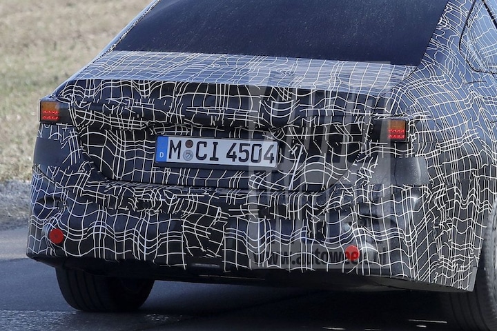 BMW 5-serie facelift spyshots