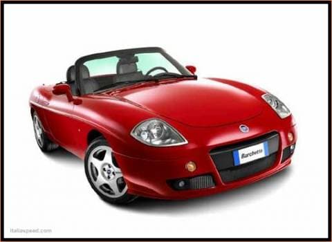 Fiat Barchetta 1.8 16v (1996)
