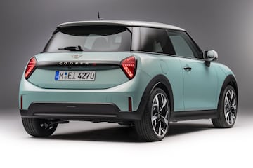 Dit is de nieuwe oude Mini Cooper C en S: met verbrandingsmotoren