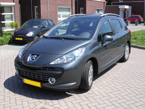 Peugeot 207 SW XS 1.6-16V VTi (2008)