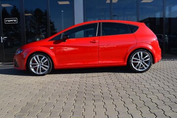 Seat Leon 2.0 TFSI Cupra (2008)