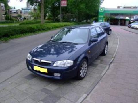 Mazda 323 FastBreak 2.0 DiTD GLX (2000)