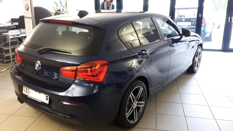 BMW 120d xDrive M-Sport Occasion 40 000.00 CHF