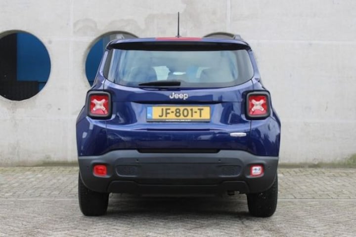 Jeep Renegade occasion