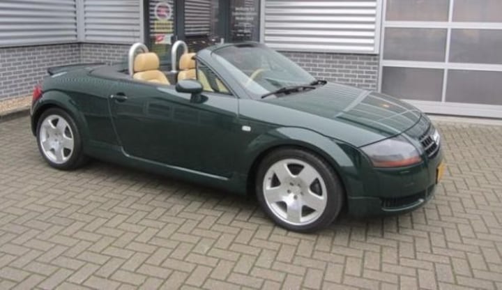 Audi TT Roadster 1.8 5V Turbo 180pk (2003)