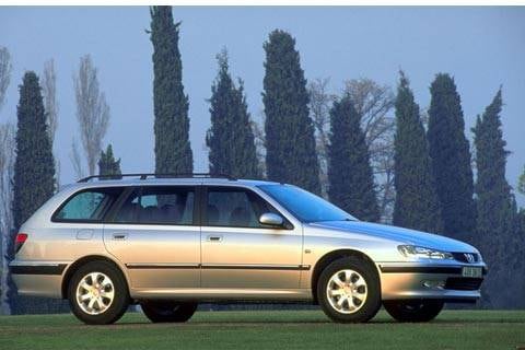 Peugeot 406 Familiale ST 1.8-16V (2001)