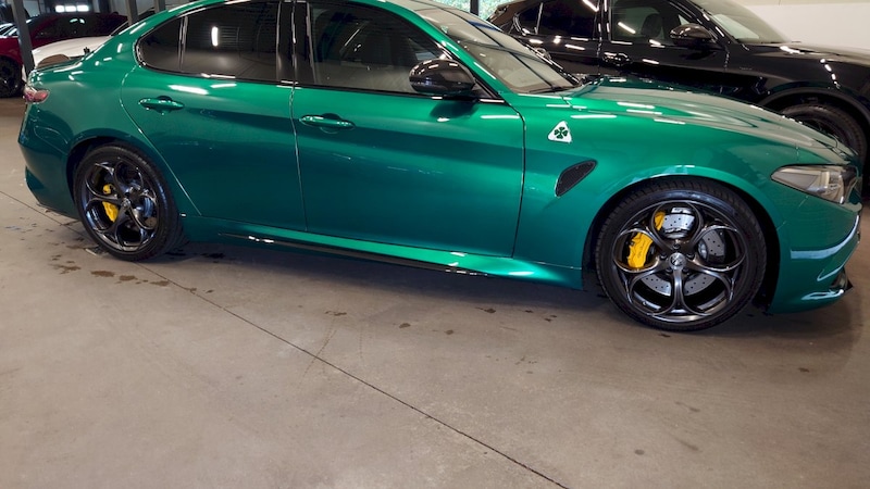 Alfa Romeo Giulia 2.9 V6 Quadrifoglio (2021)